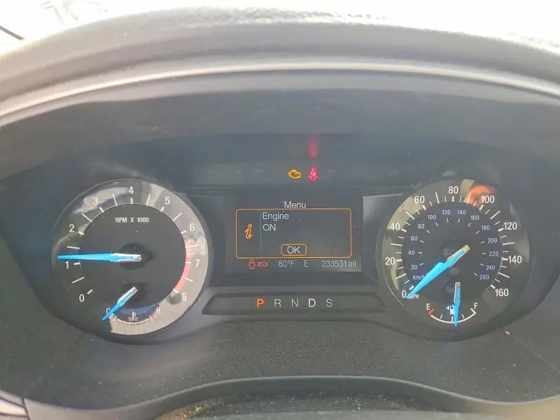 2016 FORD FUSION SE  