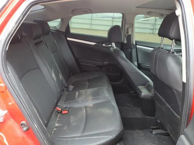 2018 HONDA CIVIC EXL  