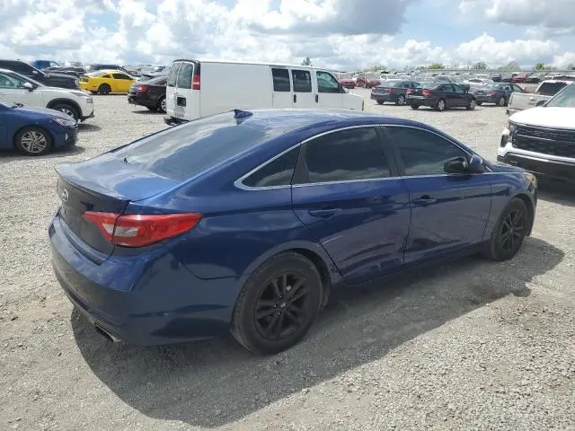 2017 HYUNDAI SONATA SE  