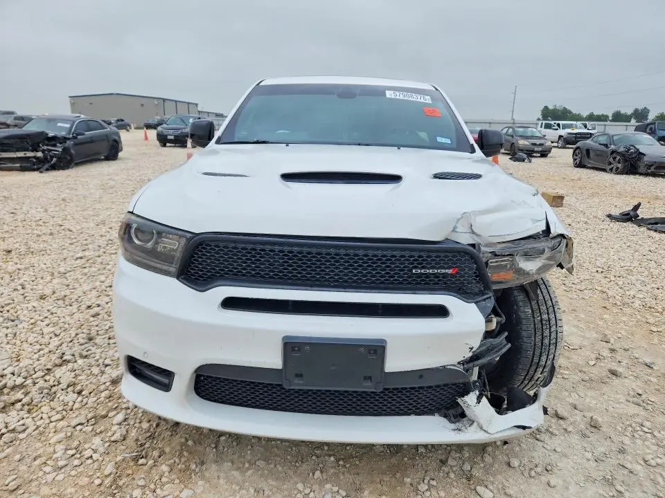 2019 DODGE DURANGO R/T  
