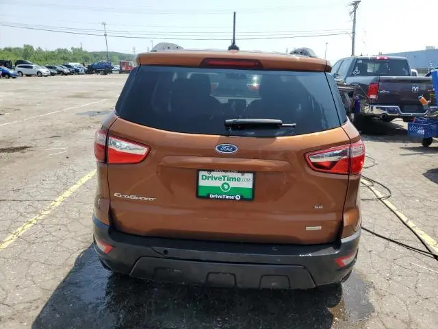 2018 FORD ECOSPORT SE  