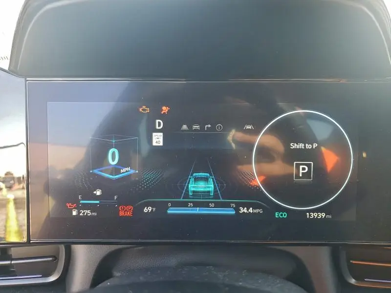 2025 HYUNDAI ELANTRA BLUE  