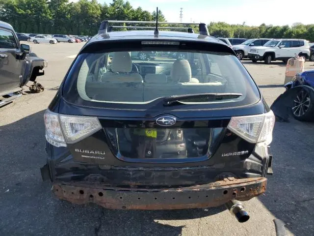 2011 SUBARU IMPREZA 2.5I PREMIUM  