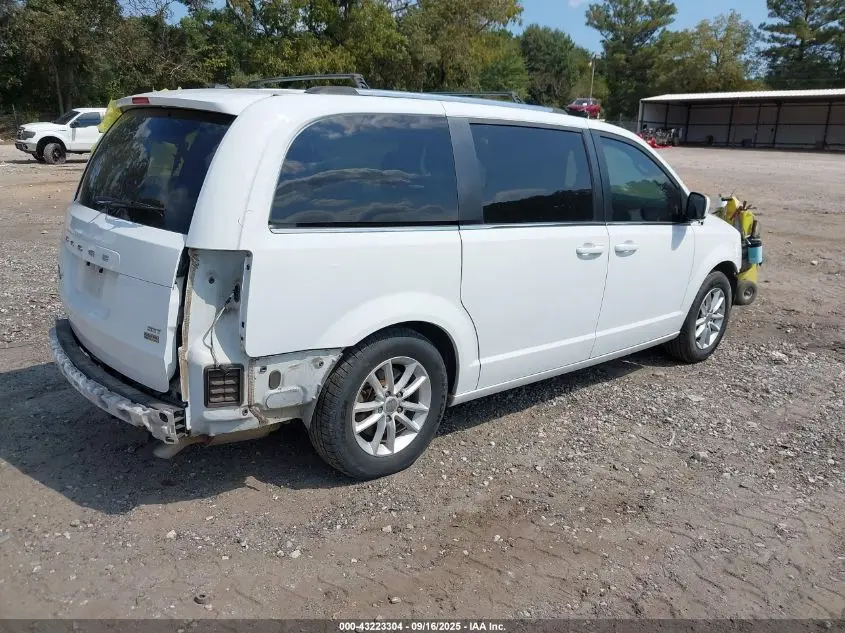 2019 DODGE GRAND CARAVAN SXT