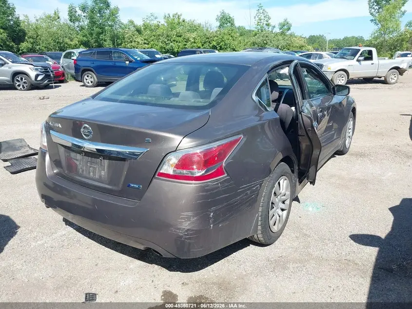 2014 NISSAN ALTIMA 2.5 S