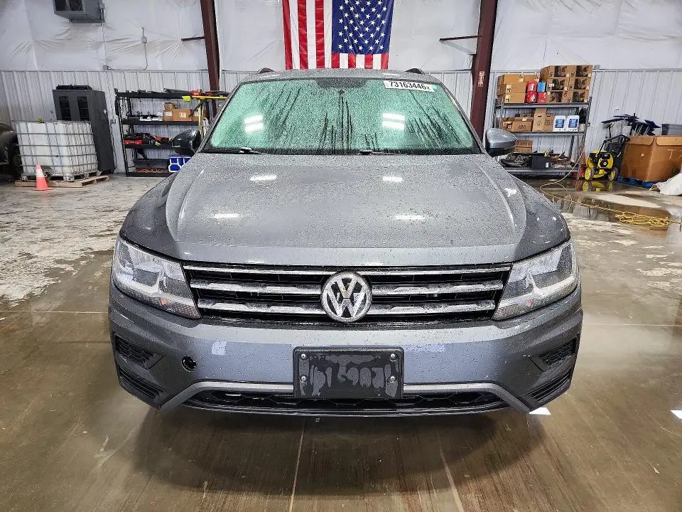 2021 VOLKSWAGEN TIGUAN S  