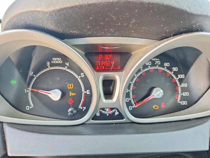 2013 FORD FIESTA SE  