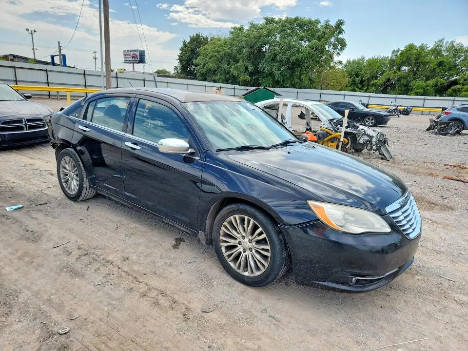 2012 CHRYSLER 200 LIMITED  