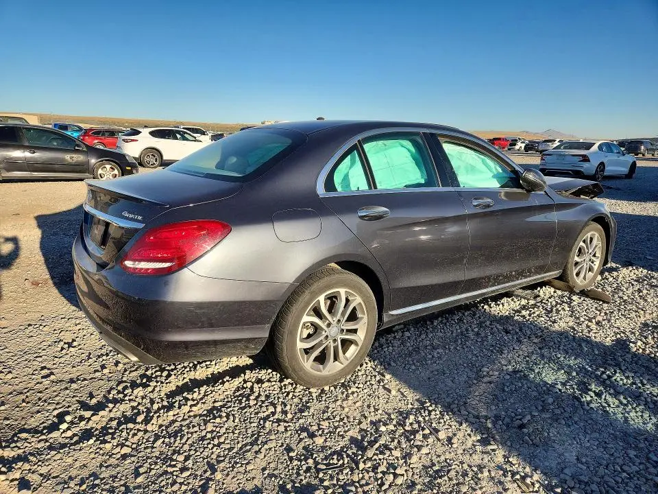 2016 MERCEDES-BENZ C 300 4MATIC  