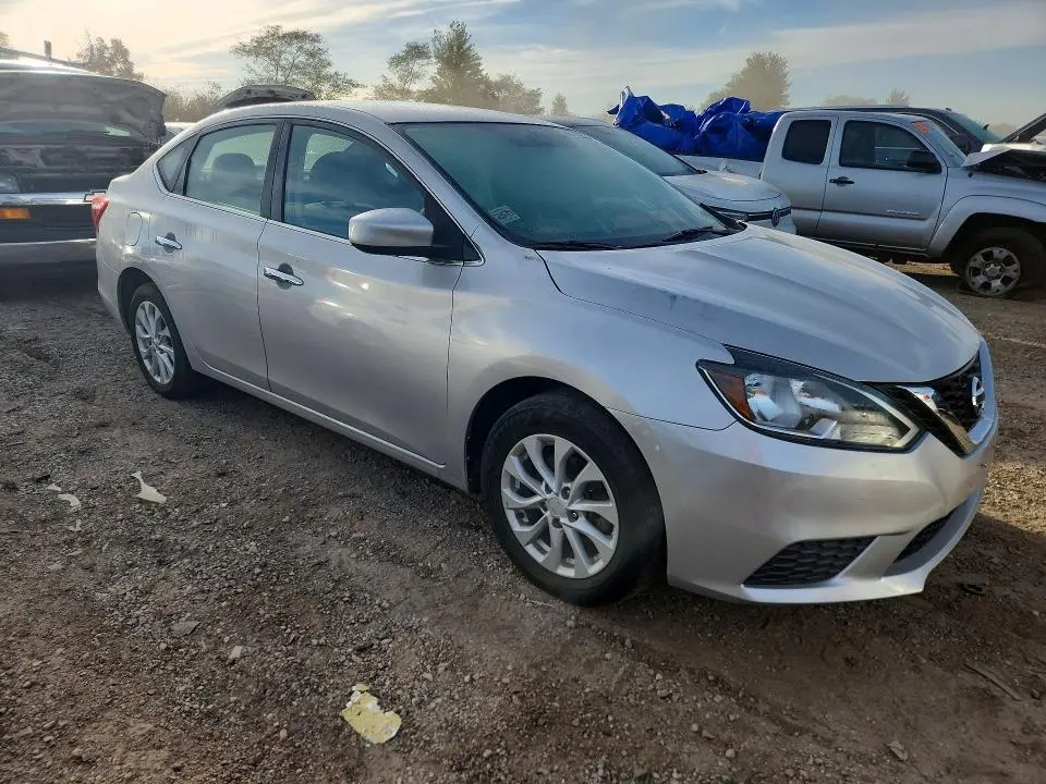 2019 NISSAN SENTRA SV  