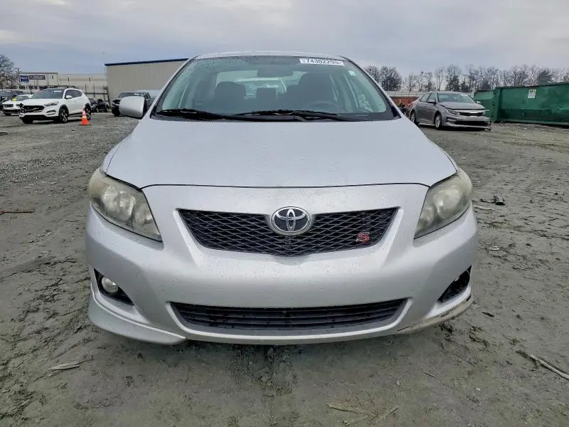 2010 TOYOTA COROLLA BASE  