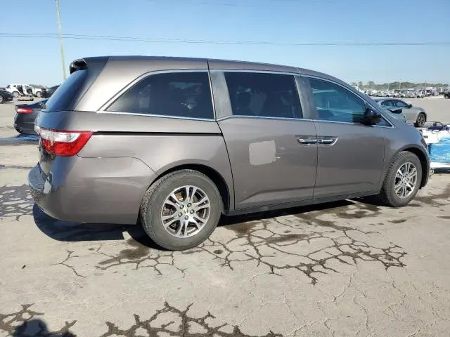 2013 HONDA ODYSSEY EXL  