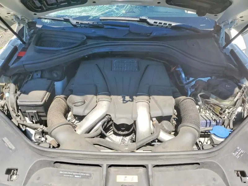 2015 MERCEDES-BENZ GL 550 4MATIC  