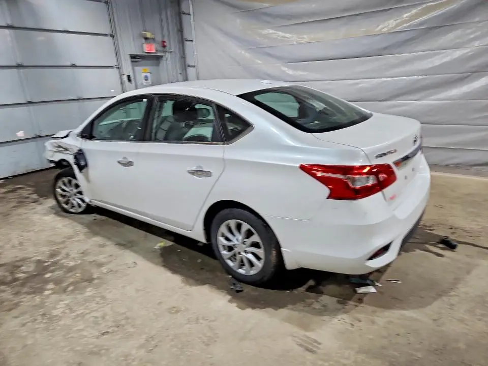 2018 NISSAN SENTRA SV  