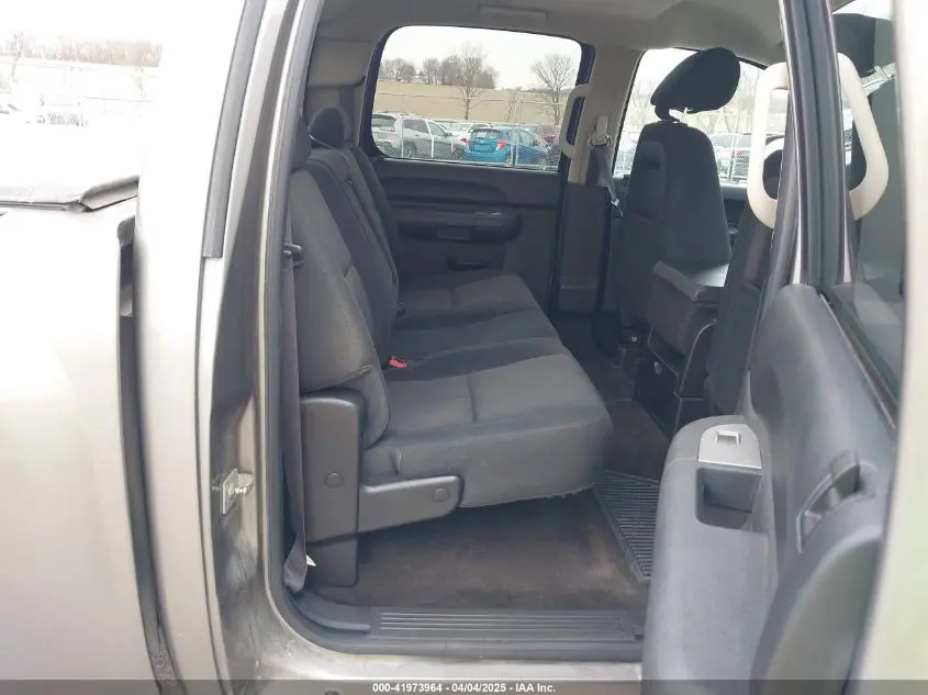 2013 CHEVROLET SILVERADO 1500 LT