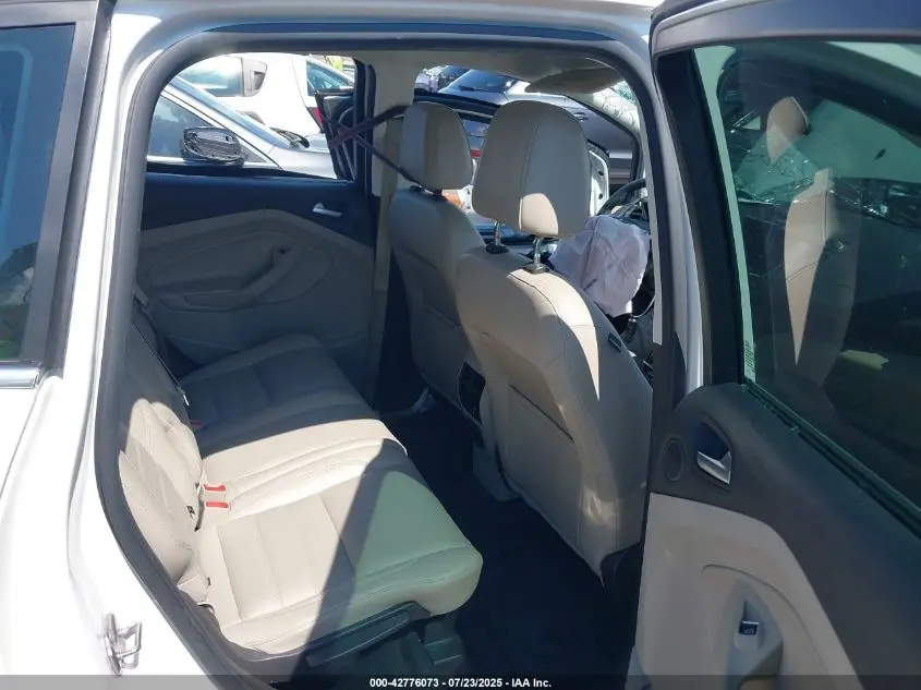 2017 FORD C-MAX ENERGI TITANIUM