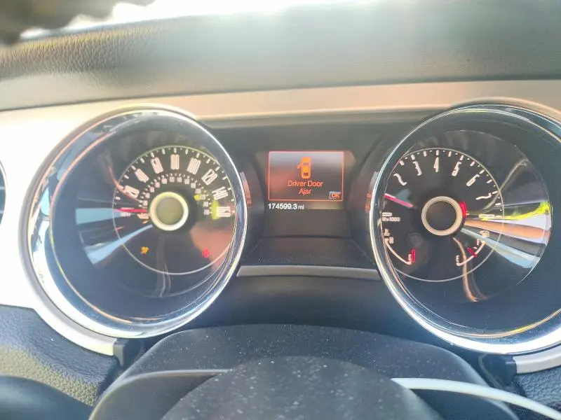 2014 FORD MUSTANG   