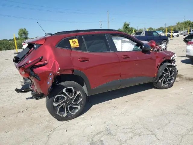 2025 CHEVROLET TRAX 2RS