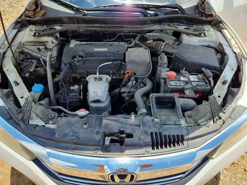 2017 HONDA ACCORD EXL  