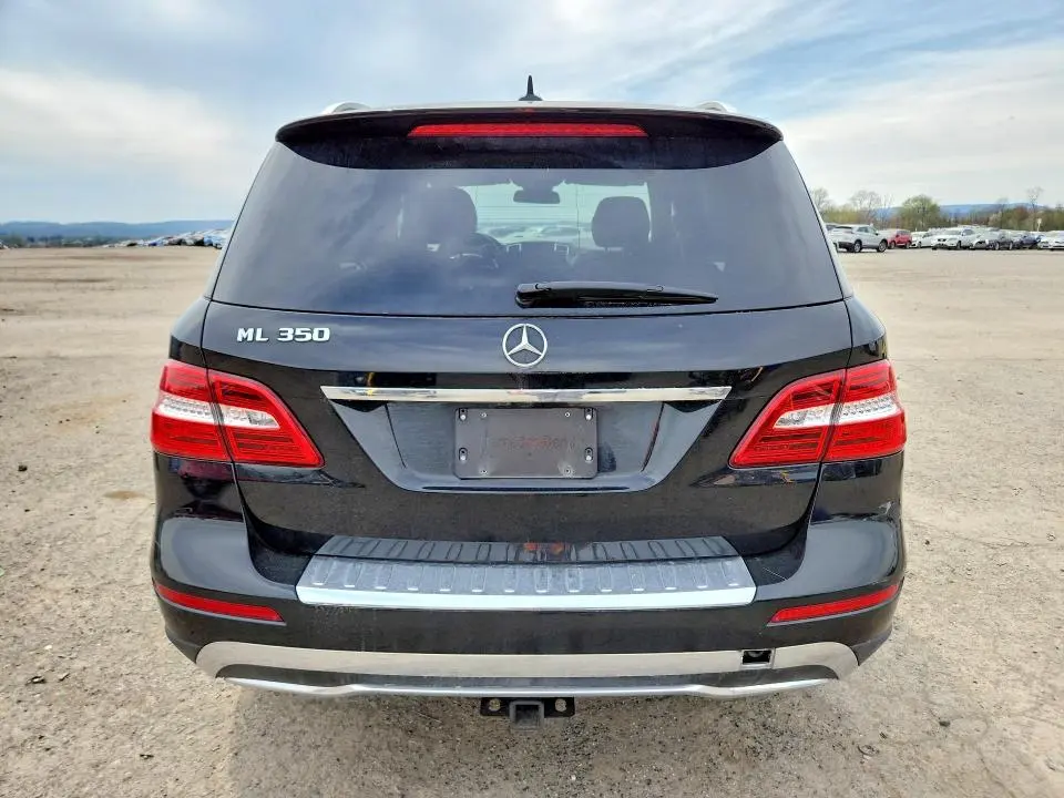 2014 MERCEDES-BENZ ML 350  
