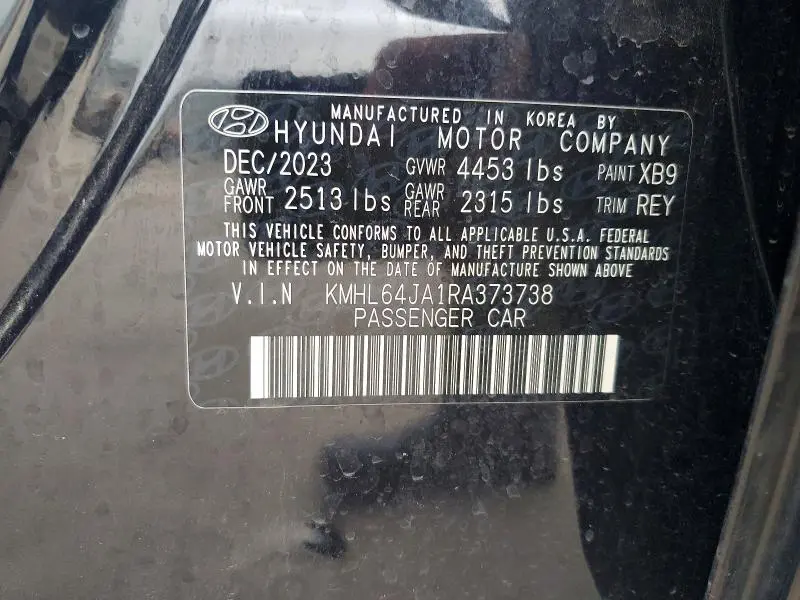 2024 HYUNDAI SONATA SEL  