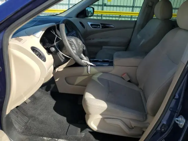 2017 NISSAN PATHFINDER S  