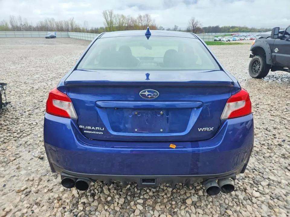 2016 SUBARU WRX   