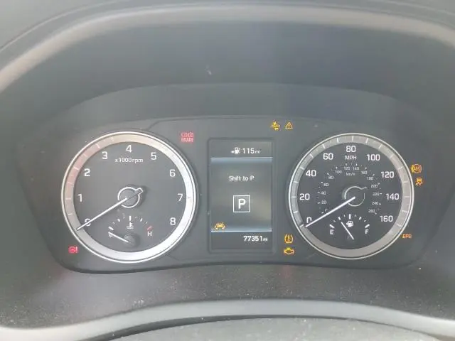 2018 HYUNDAI SONATA SPORT  