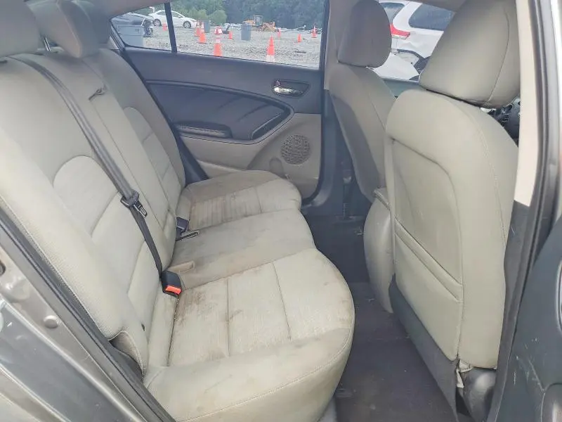 2015 KIA FORTE EX  