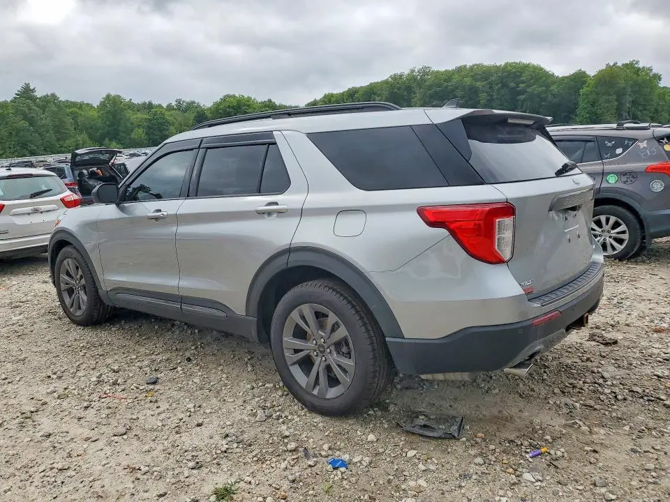 2021 FORD EXPLORER XLT  