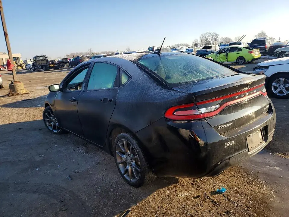 2015 DODGE DART SXT  