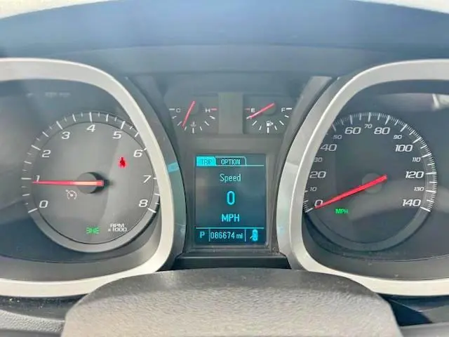 2017 CHEVROLET EQUINOX LS  