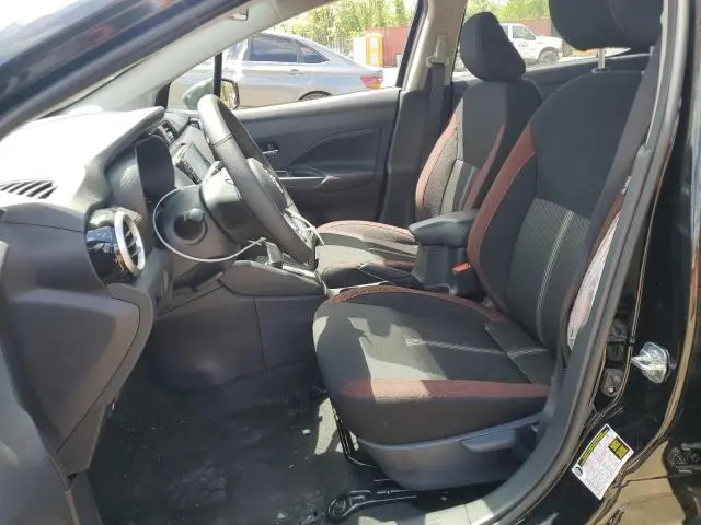 2025 NISSAN VERSA SR  