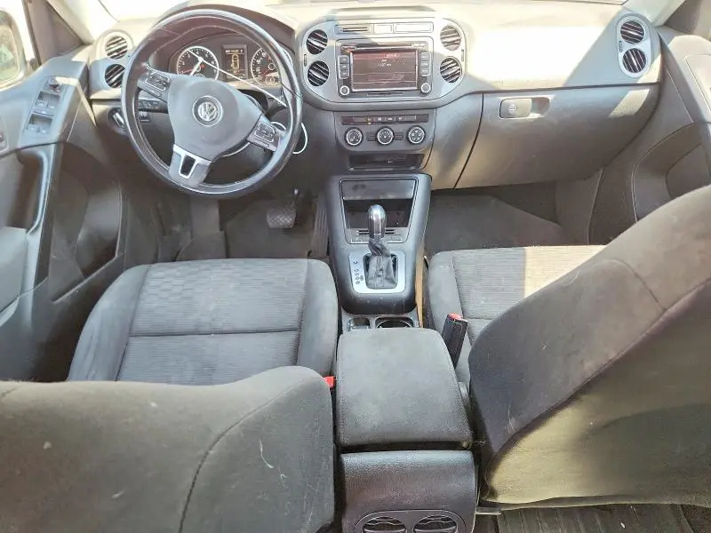2015 VOLKSWAGEN TIGUAN S  