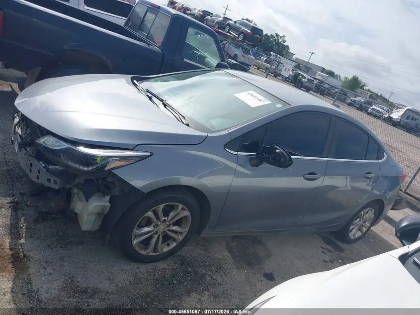 2019 CHEVROLET CRUZE LT