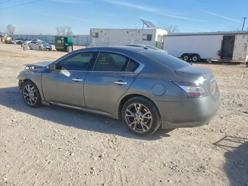 2014 NISSAN MAXIMA S  