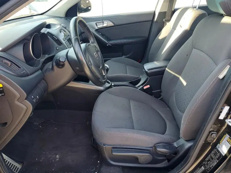2010 KIA FORTE SX  