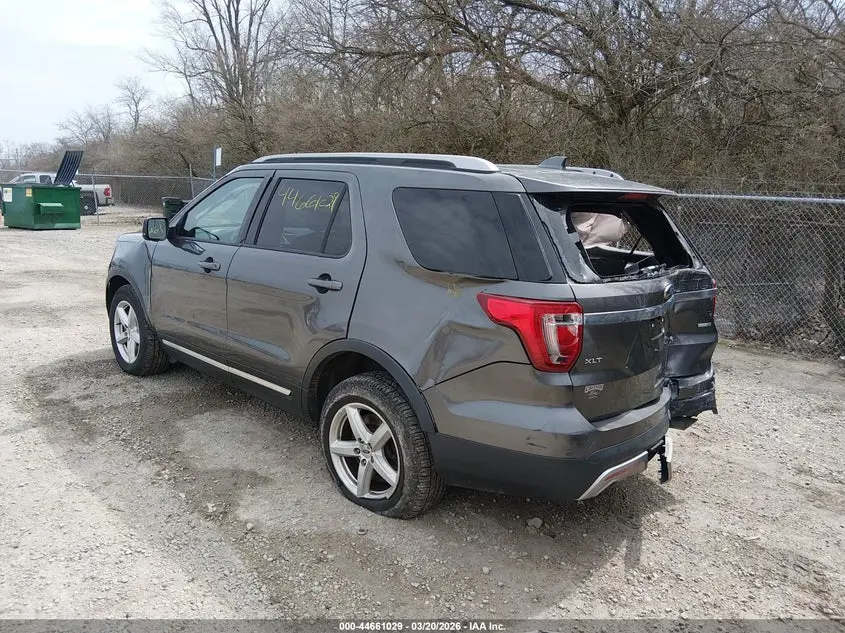 2016 FORD EXPLORER XLT