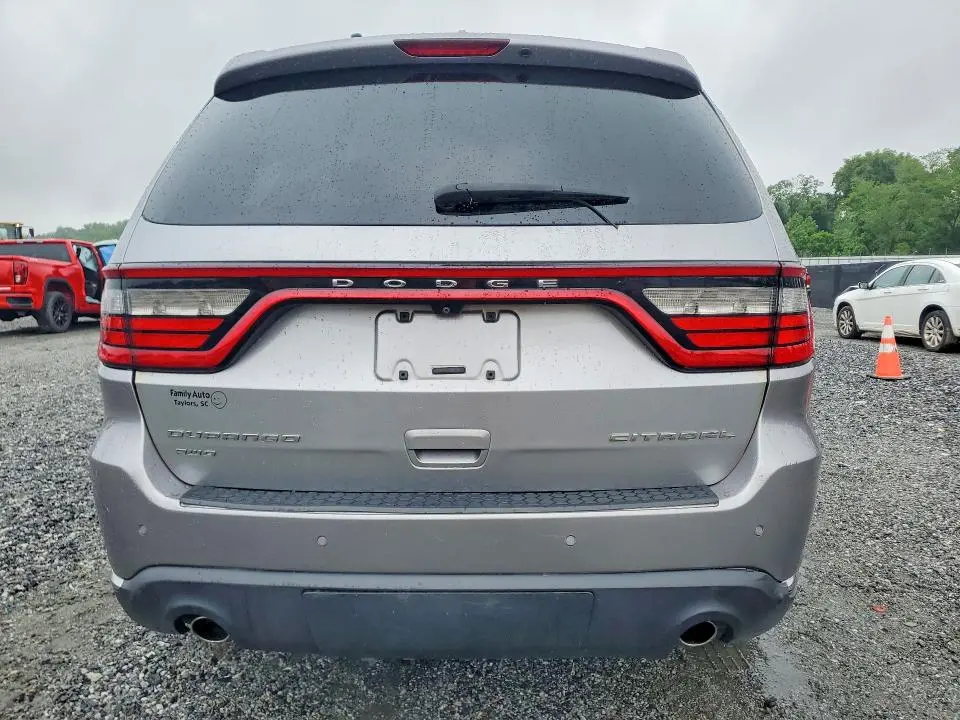 2014 DODGE DURANGO CITADEL  