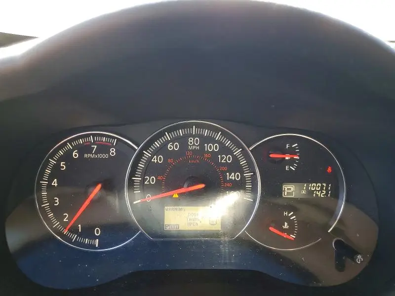 2014 NISSAN MAXIMA S  