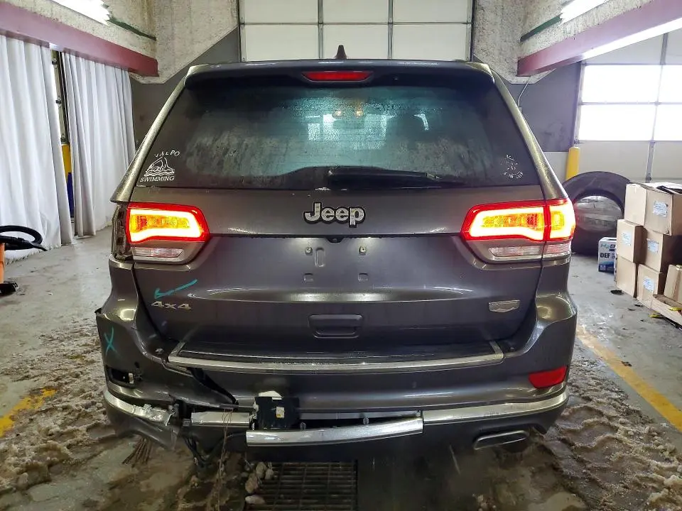2015 JEEP GRAND CHEROKEE SUMMIT  