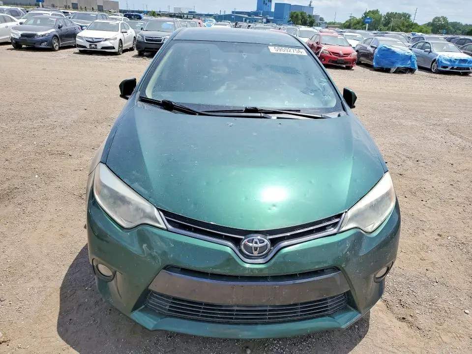 2015 TOYOTA COROLLA LE ECO PLUS  