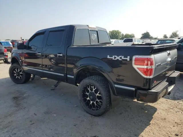 2013 FORD F150 SUPERCREW  
