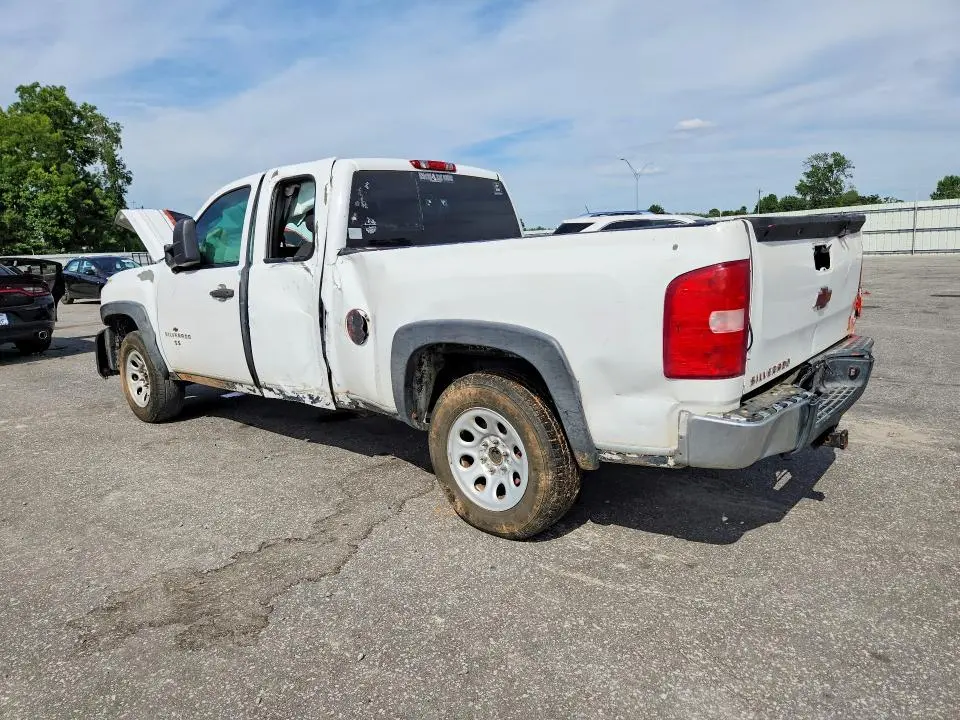 2011 CHEVROLET SILVERADO C1500  