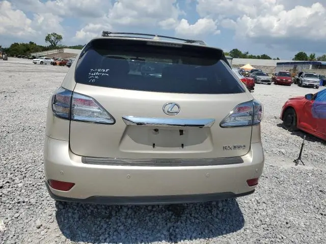 2011 LEXUS RX 350  