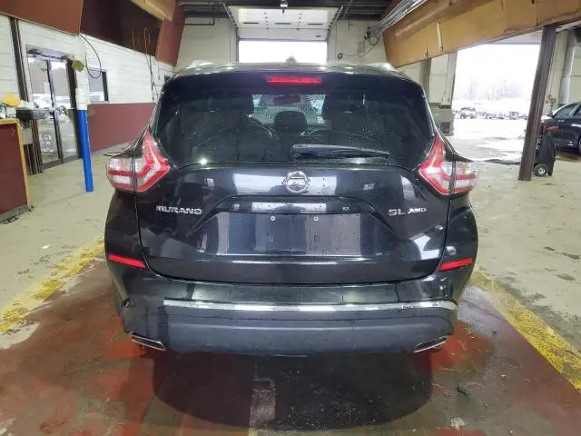 2015 NISSAN MURANO SL  