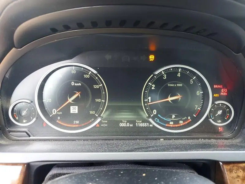2014 BMW 750 LI  