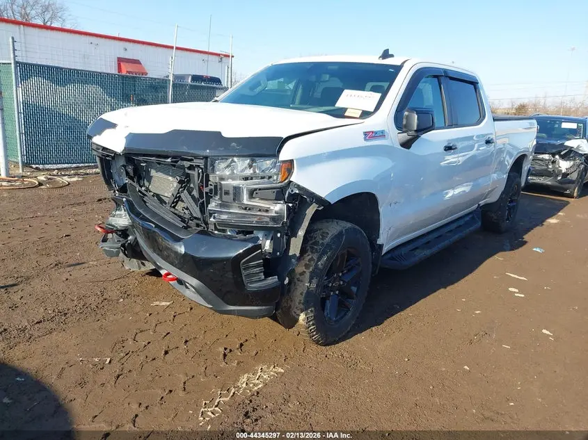 2020 CHEVROLET SILVERADO 1500 4WD  STANDARD BED LT TRAIL BOSS