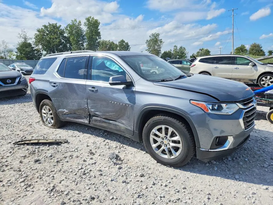 2021 CHEVROLET TRAVERSE LT  