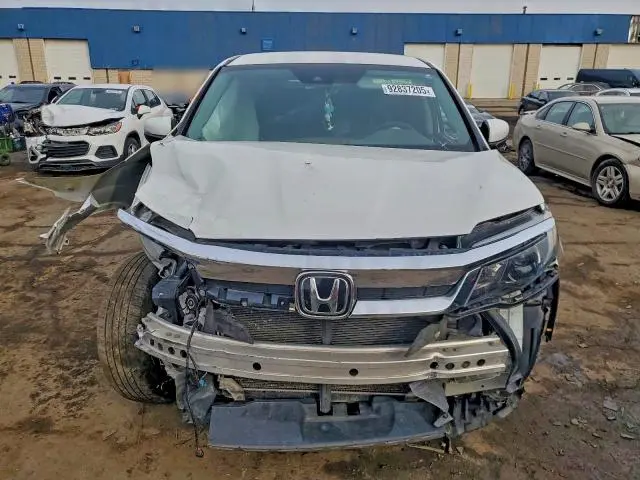 2021 HONDA PILOT EX  